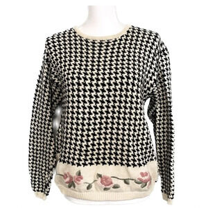 Vintage Y2K Lise J Sweater - size large